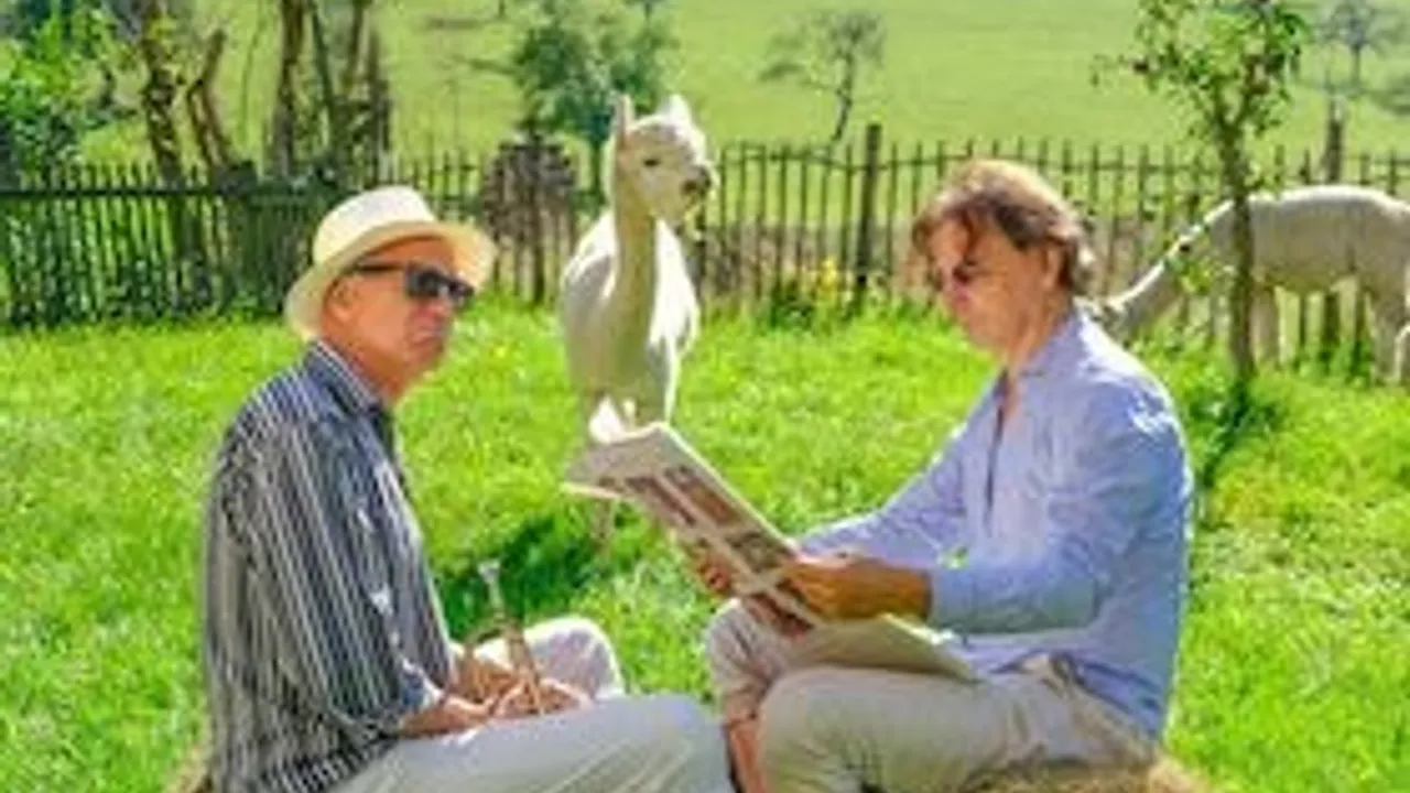 Huub Dutch Duo - Life is fine - when you're on Wäscheline