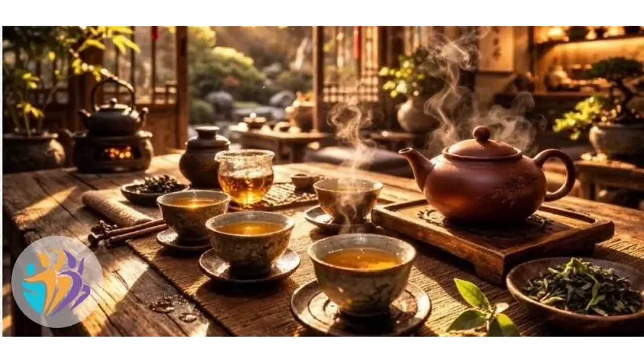 Tea & Relax: Traditional Chinese Tea & Digital Detox