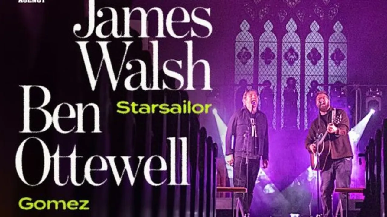 James Walsh (Starsailor) & Ben Ottewell (Gomez)