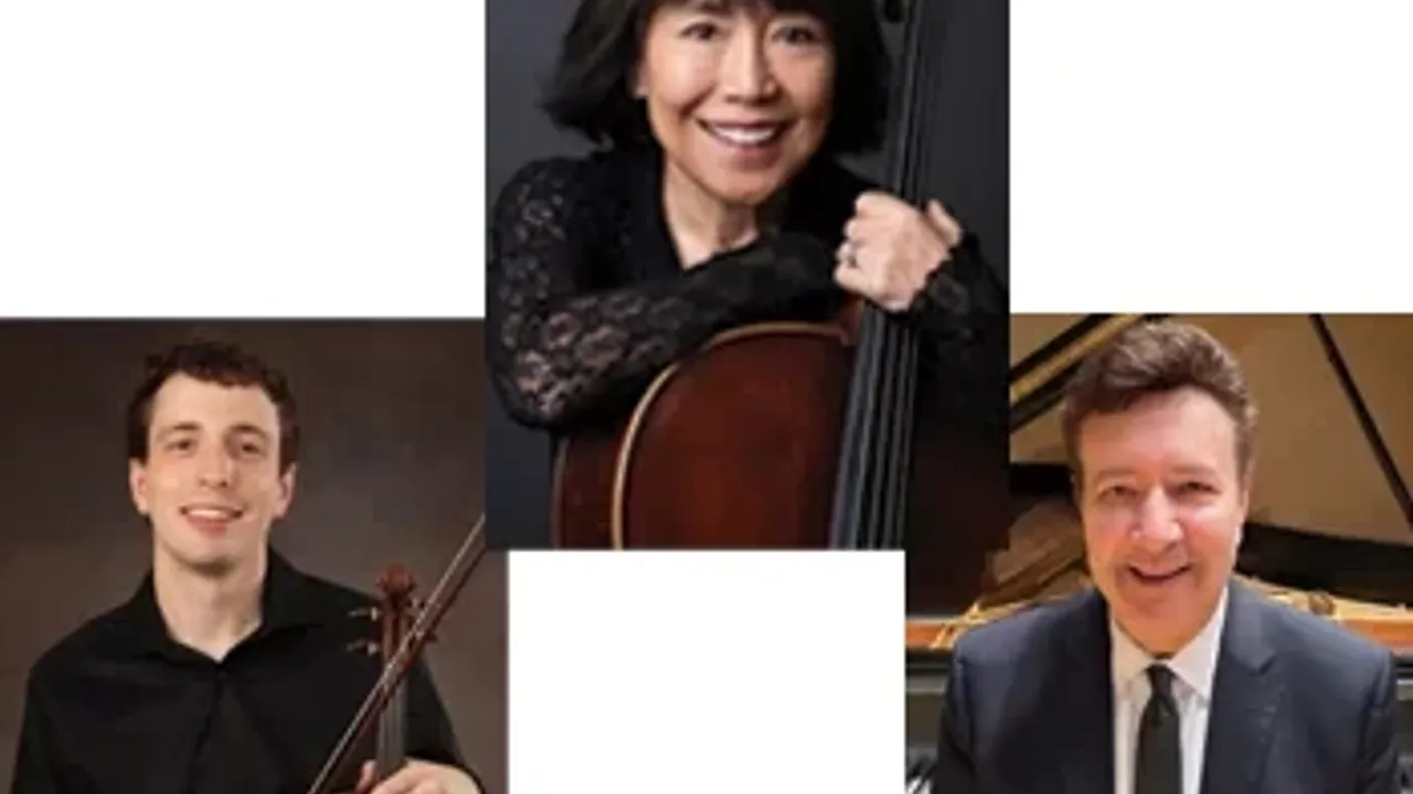 Piano Trio with Grace Bahng Gavin, cello Nisita Concert Series