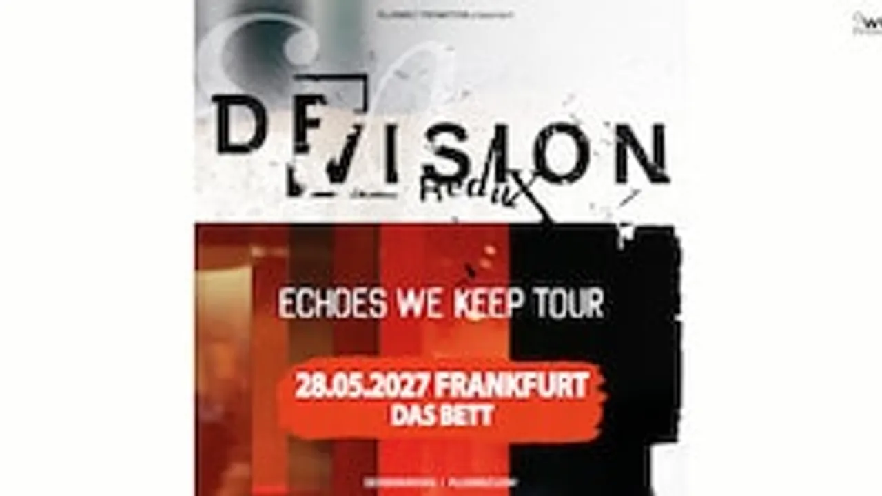 DEVISION Redux - -Echoes We Keep Tour-