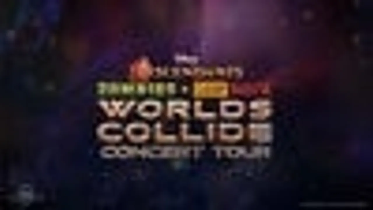 Disney Descendants, ZOMBIES & Camp Rock: Worlds Collide Concert Tour