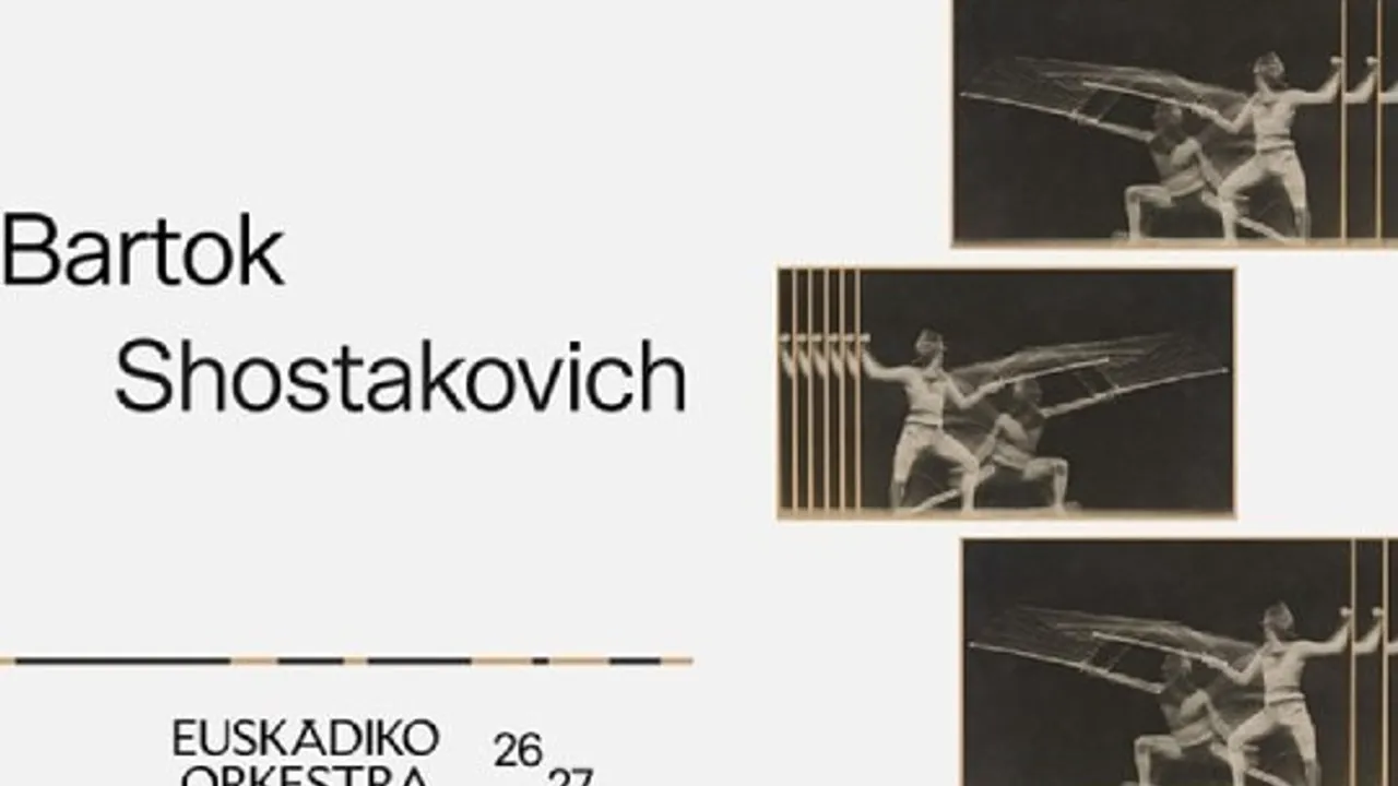Euskadiko Orkestra 2026/27: "BARTOK / SHOSTAKOVICH"
