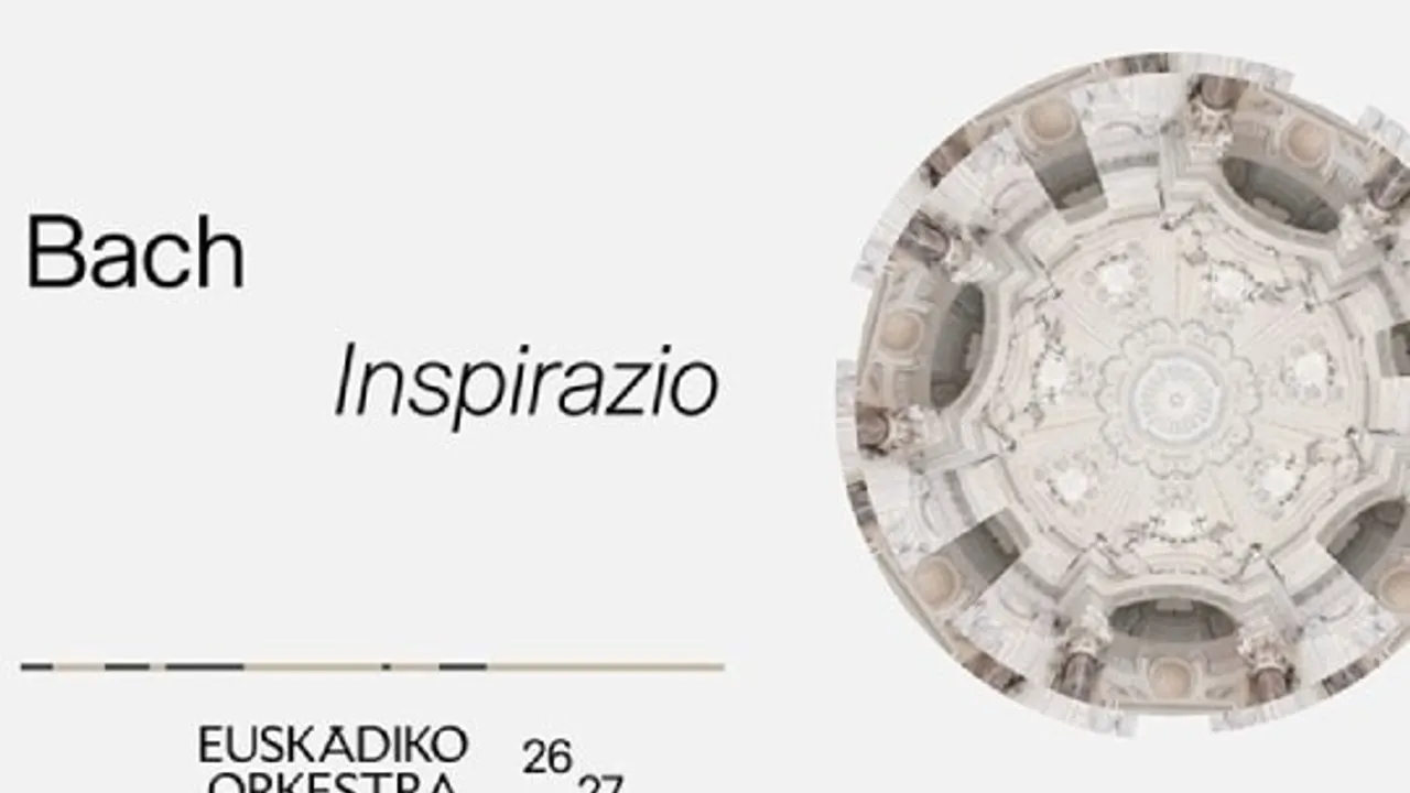 Euskadiko Orkestra 2026/27: "Bach inspirazio"