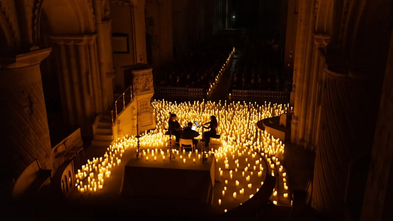 A Coldplay Candlelight Experience In Lavenham - Friday 9th October