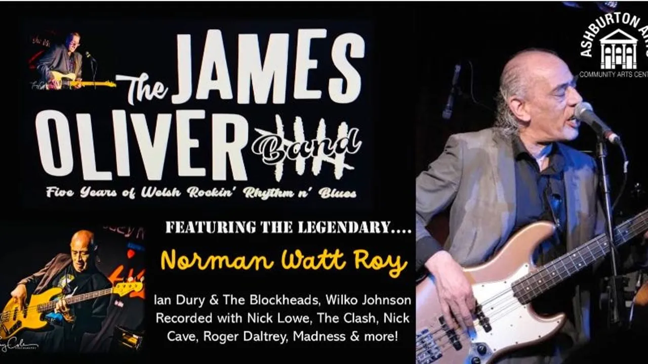 James Oliver featuring Norman Watt-Roy