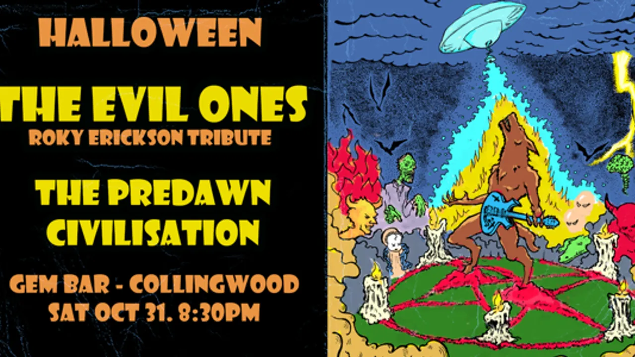 Halloween with The Evil Ones