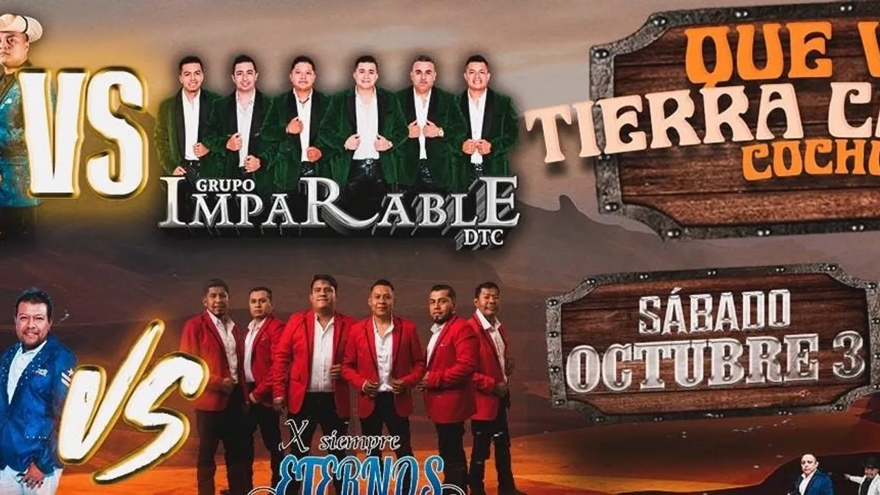 GRUPO IMPARABLE DTC, EL ORIGINAL Y LA SOMBRA DE TUZANTLA & MAS