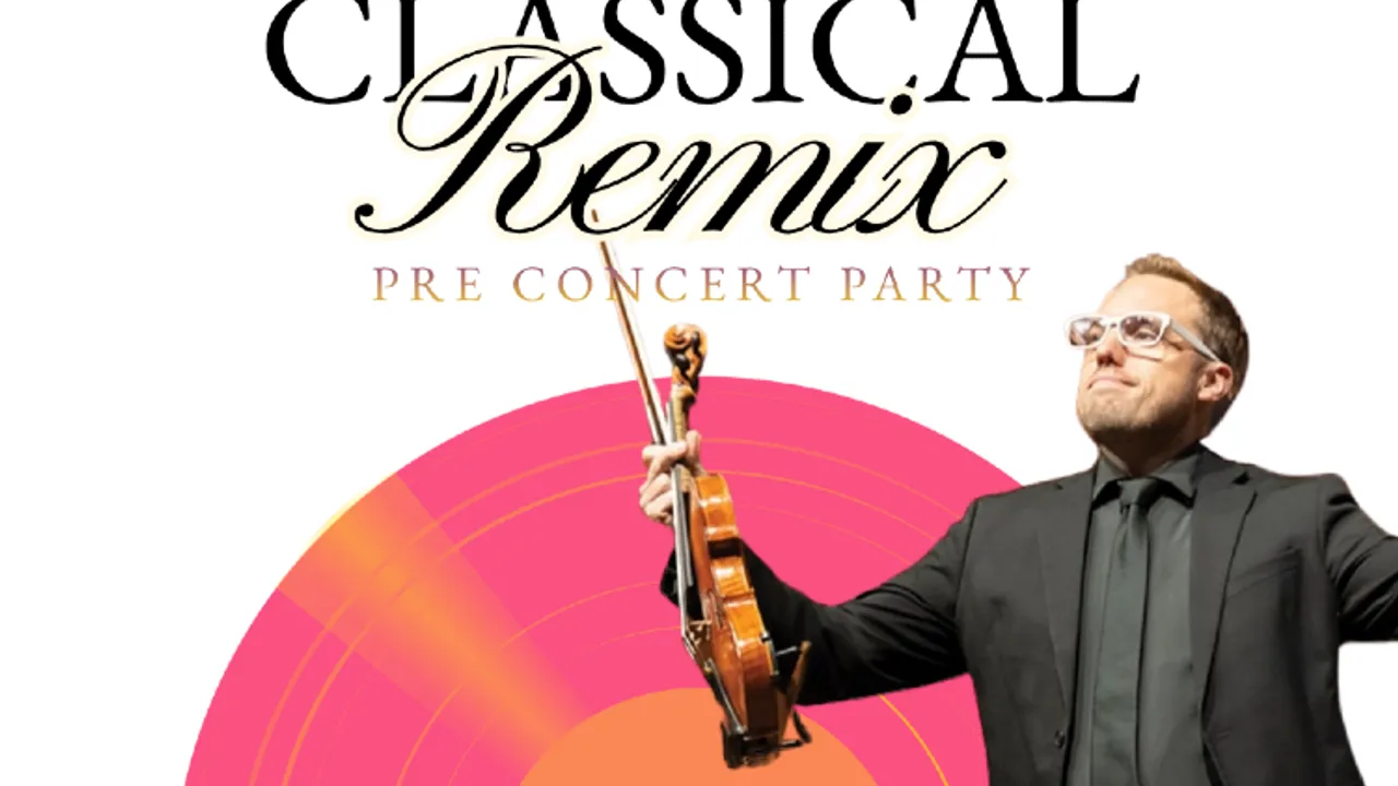 Classical Remix: A Symphony Season Kickoff Mixer