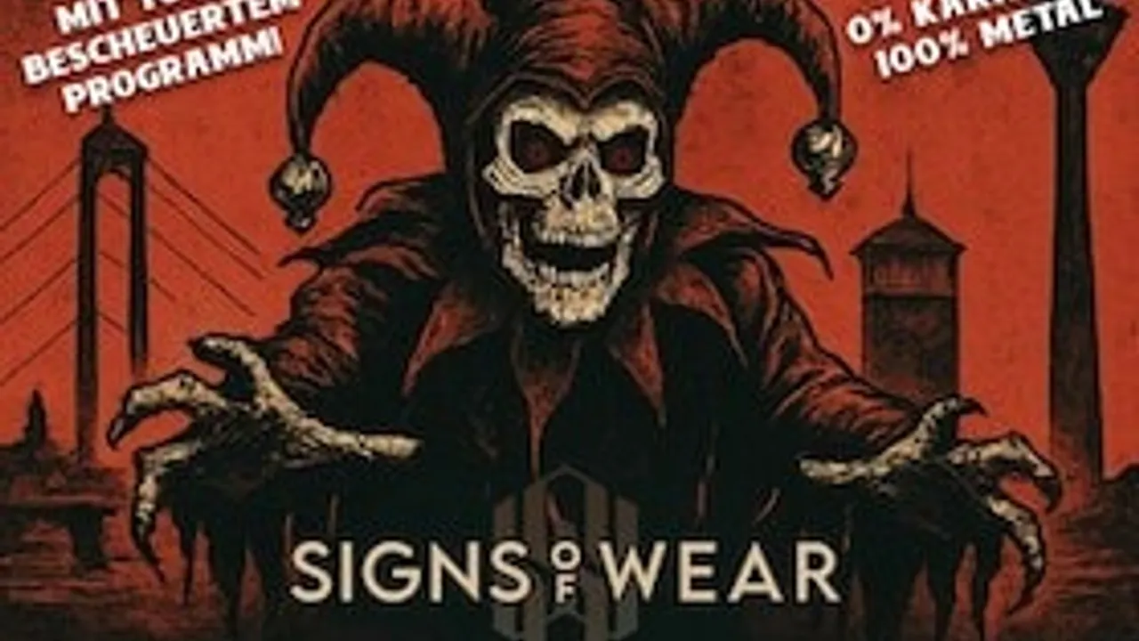 CARNIVAL OF CHAOS VOL. II - SIGNS OF WEAR + tba + tba
