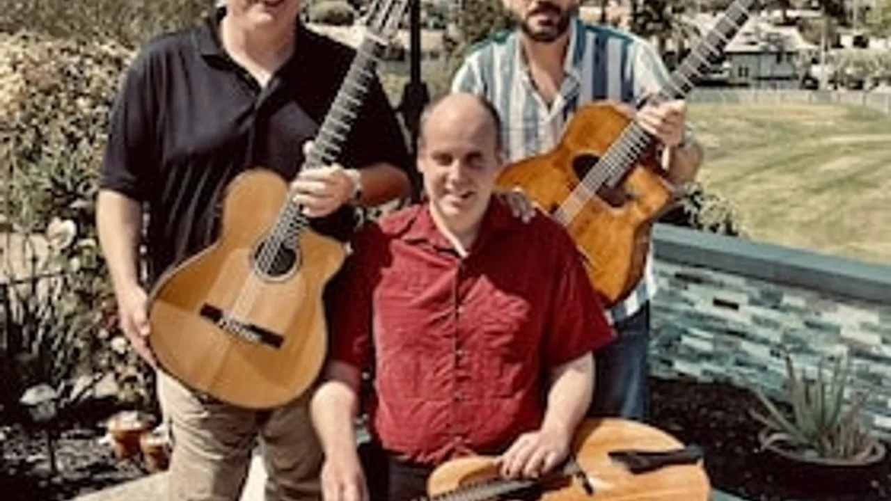 Joscho Stephan´s Transatlantic Guitar Trio