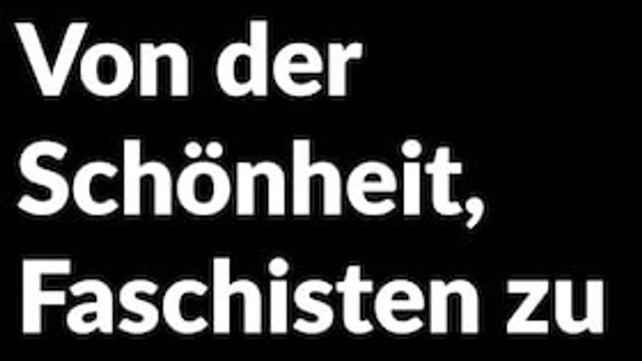Catarina oder Von der Schönheit, Faschisten zu töten - Stückeinführung 19:30 Uhr; Nachgespräch