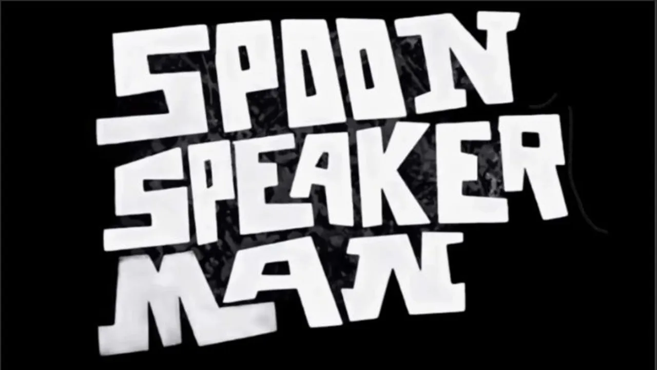 SPOON SPEAKER MAN