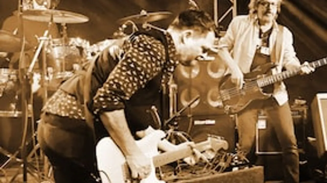 JORIS HERING BAND - Rock´n Roll, Blues und knackige Gitarrenriffs