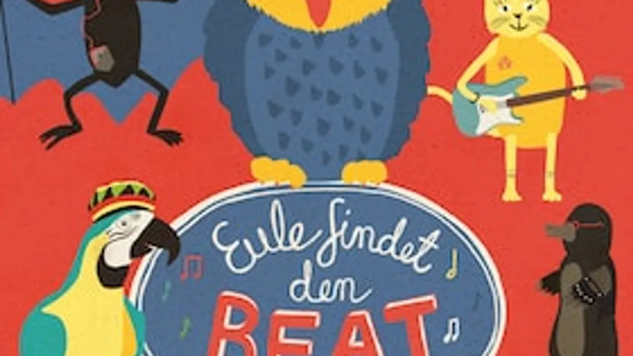 Eule findet den Beat