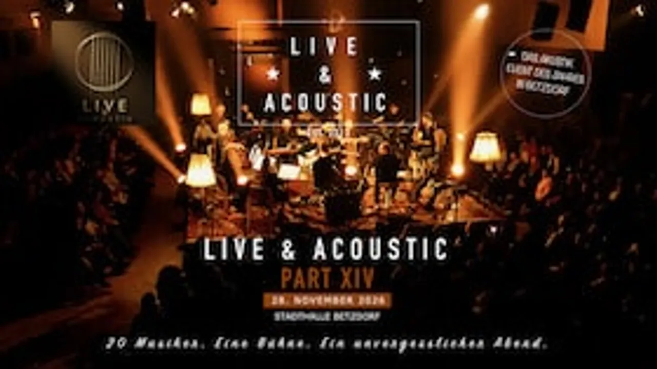 live & acoustic - part XIV