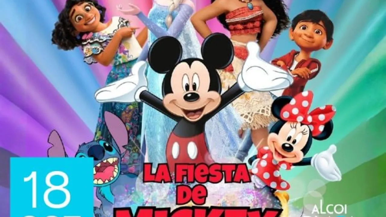 LA FIESTA DE MICKEY