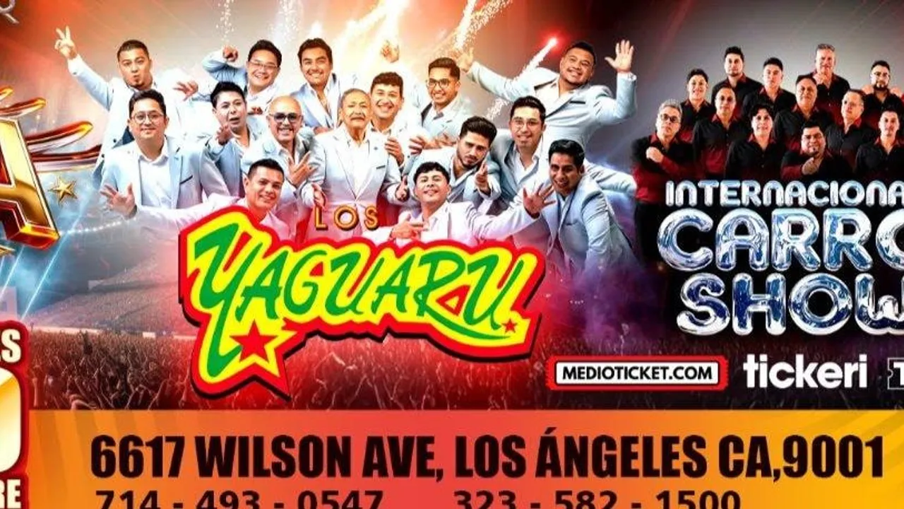 LOS YAGUARU, INTERNACIONAL CARRO SHOW & MAS EN LEONARDOS