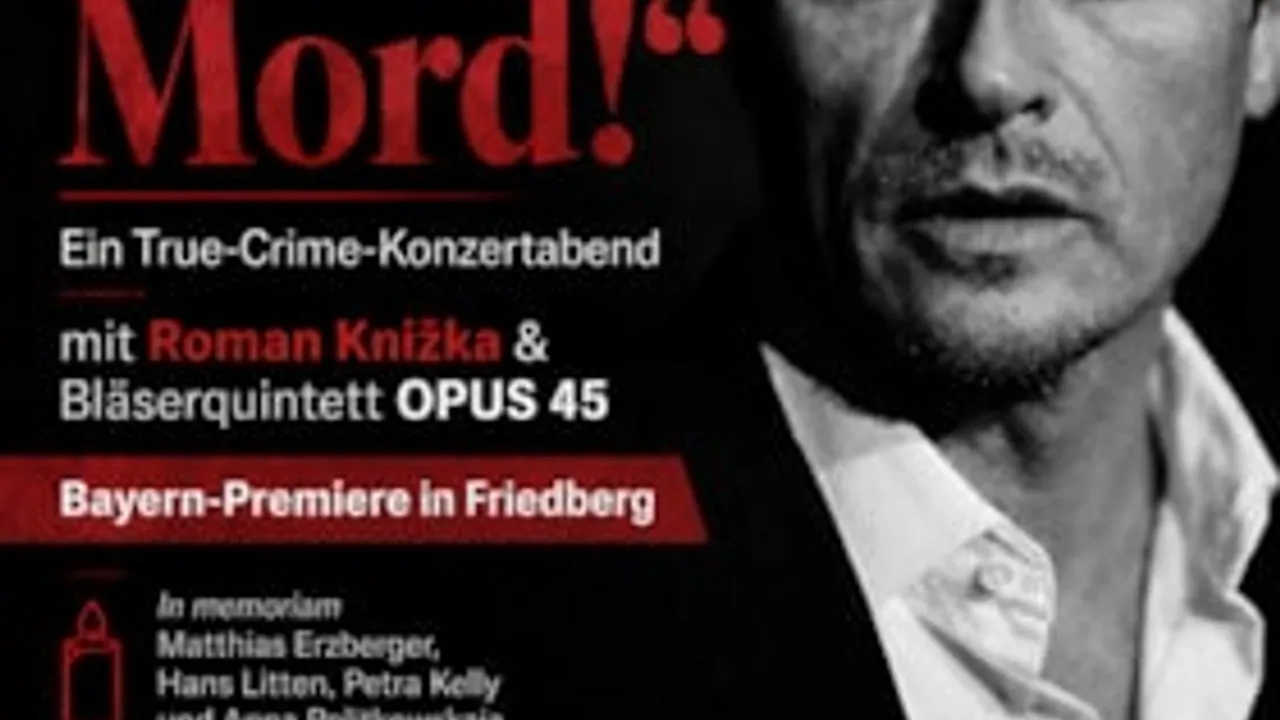 OPUS 45 - Es war Mord! - Ein True-Crime-Konzertabend mit Roman Knizka und OPUS 45 (Bayern-Premiere)