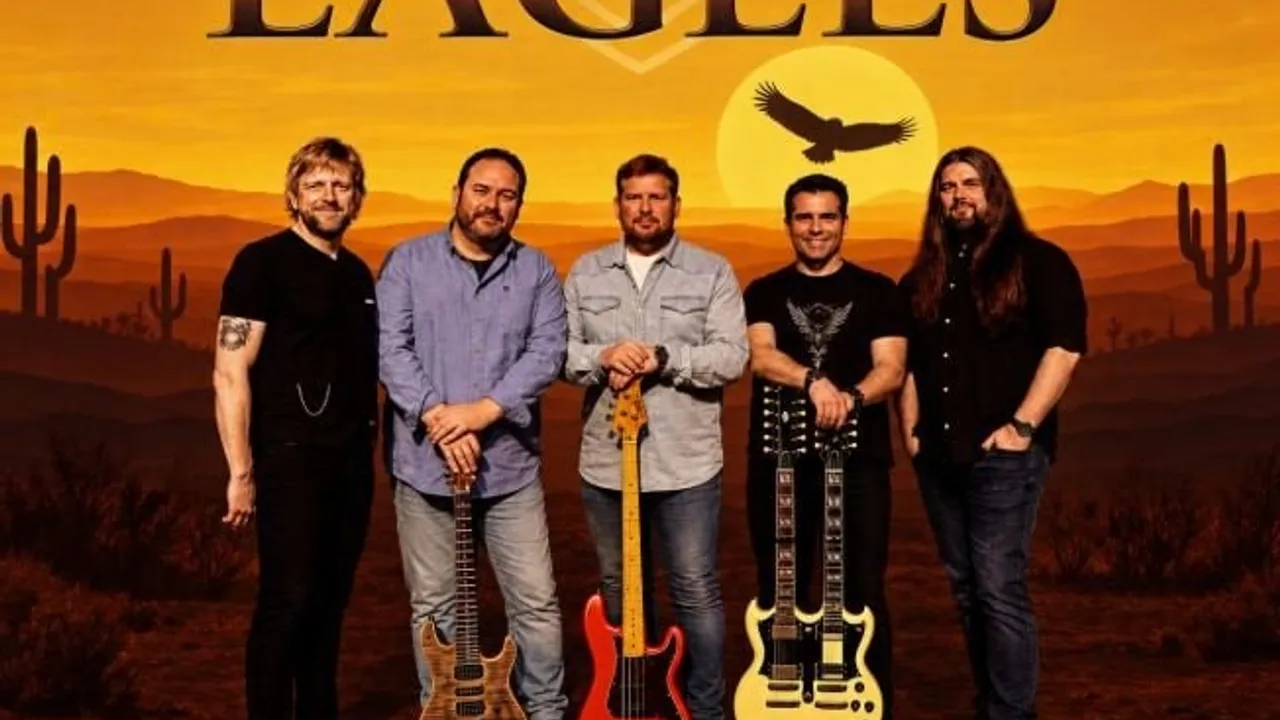 Absolute Eagles – Live at The Greville Arms, Mullingar