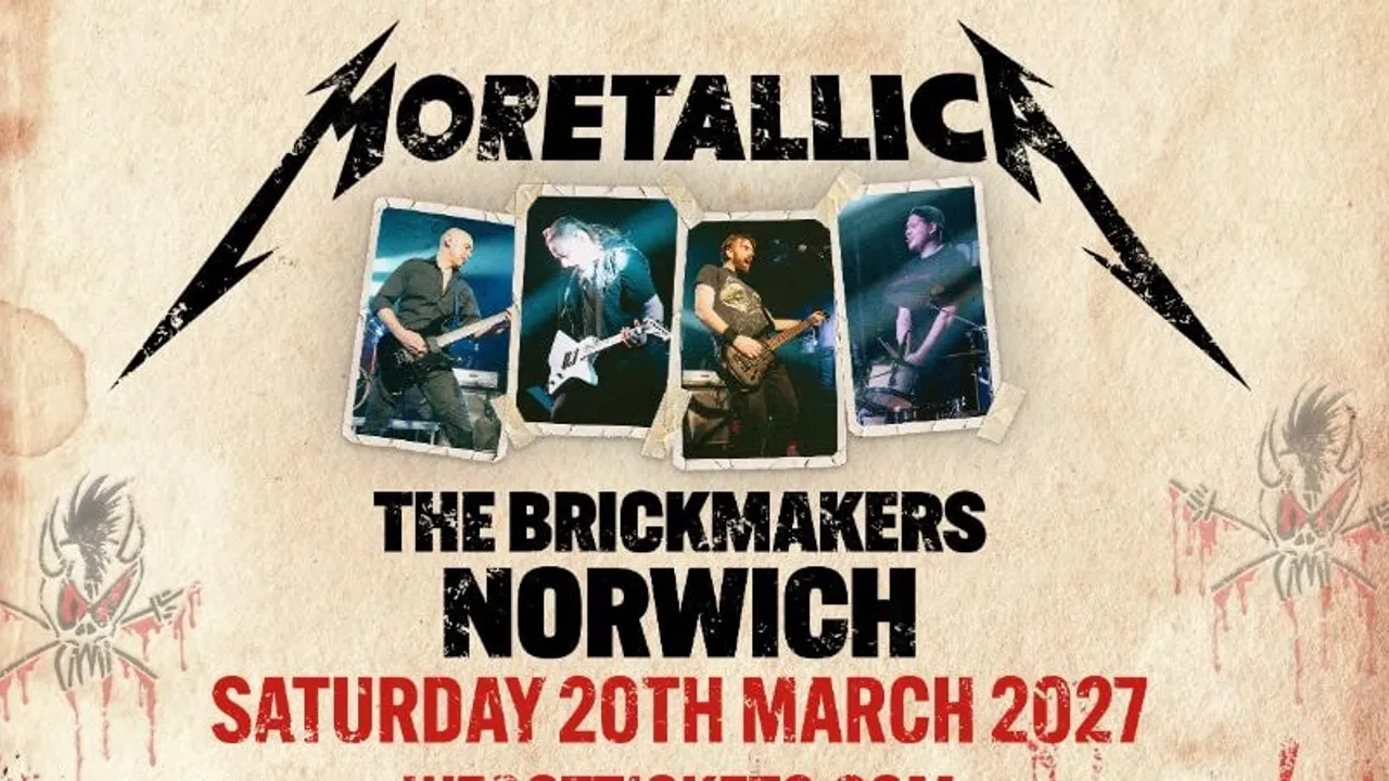 MORETALLICA