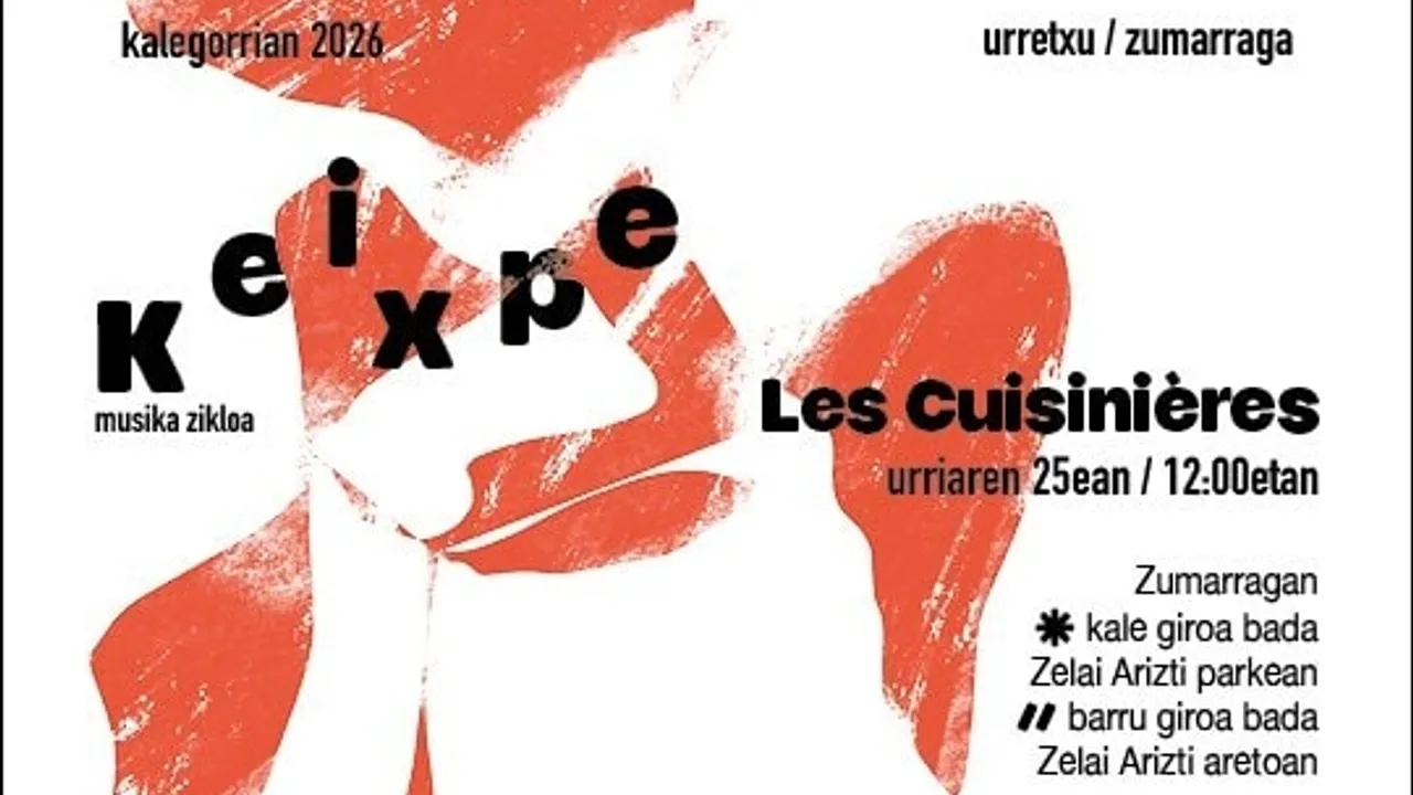 Keixpe 2026: Les Cuisinières
