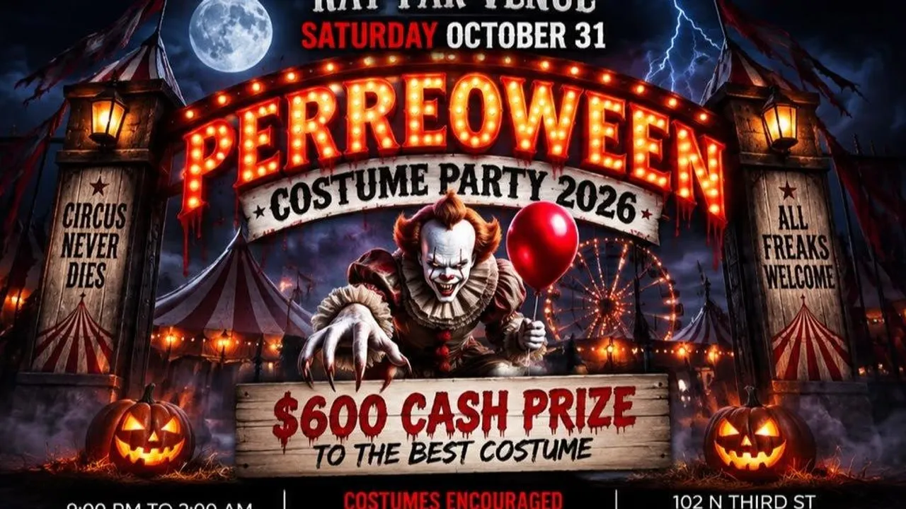 PERREOWEEN 2026 – COSTUME PARTY 2026 🎃