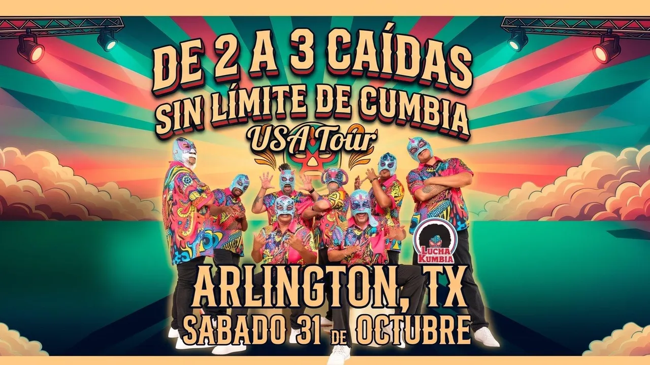 DE 2 A 3 CAIDAS SIN LIMITE DE CUMBIA