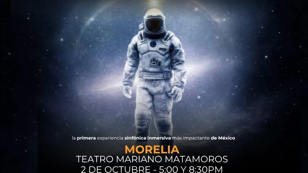 INTERESTELLAR (PROYECCIÓN DE PELICULA CON ORQUESTA EN VIVO) MORELIA 2026