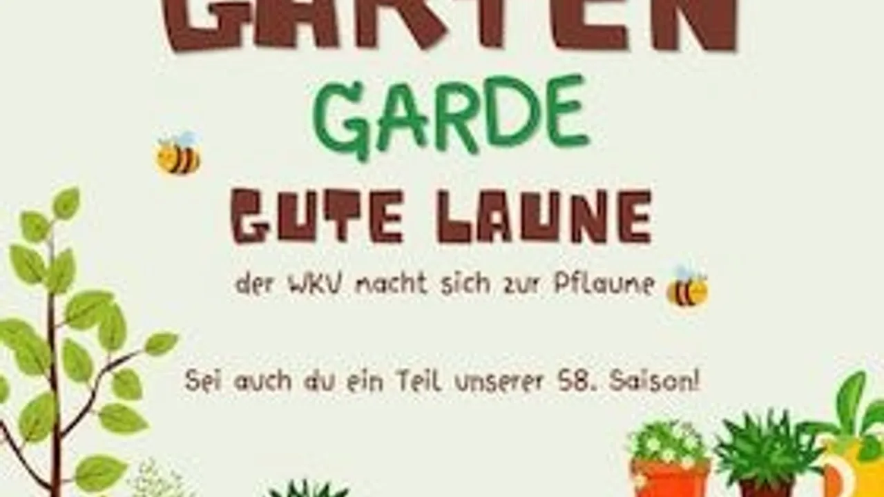 Garten-Party – ein Samstag in WBL  Der kostümierte Partyabend des WKV