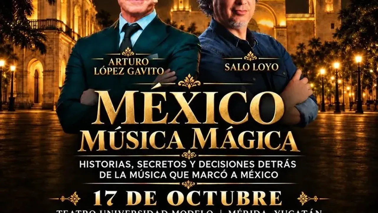 México Música Mágica en Mérida