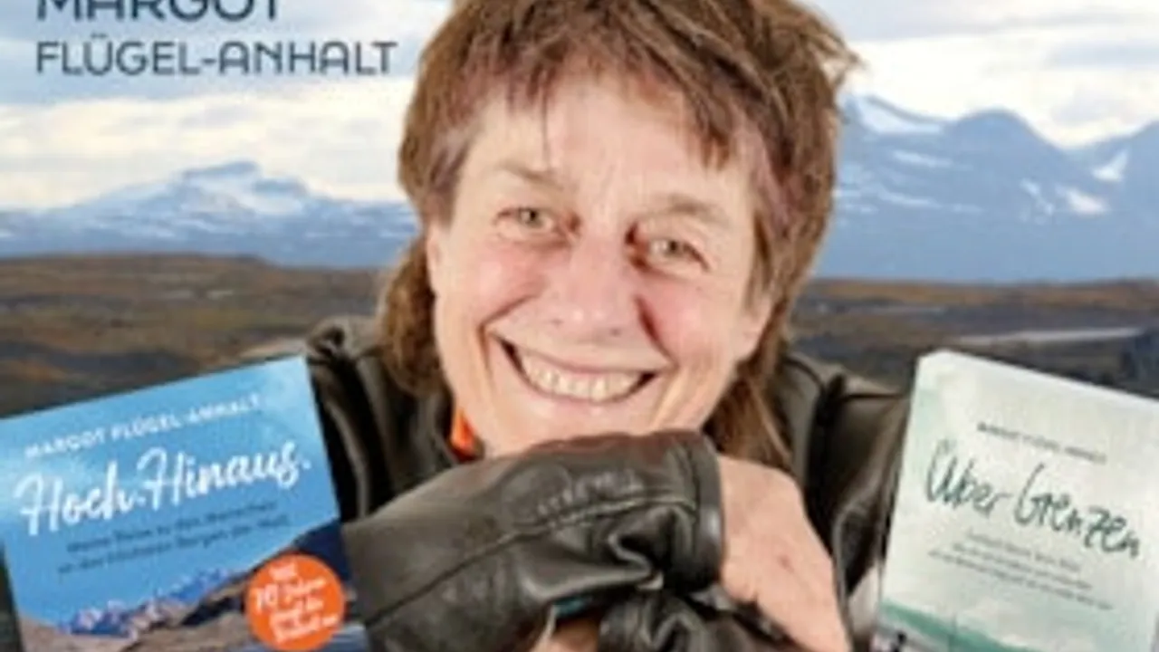 Über Grenzen & Hoch.Hinaus · Lesung mit Margot Flügel-Anhalt