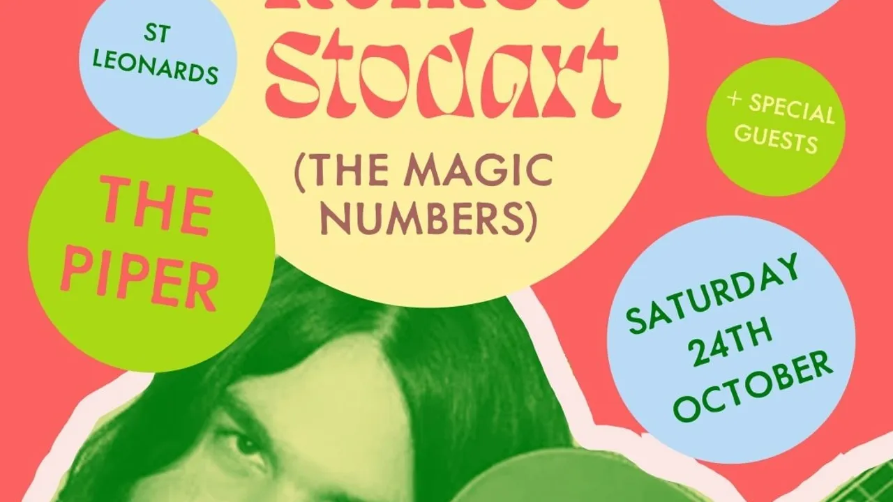 Romeo Stodart plays The Magic Numbers + Trevor Moss & Hannah-Lou