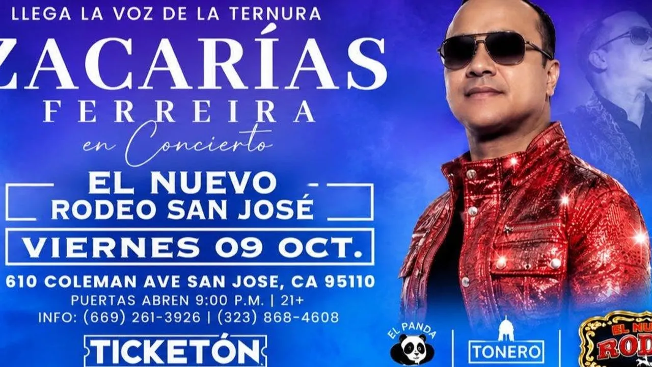 ZACARIAS FERREIRA EN SAN JOSE