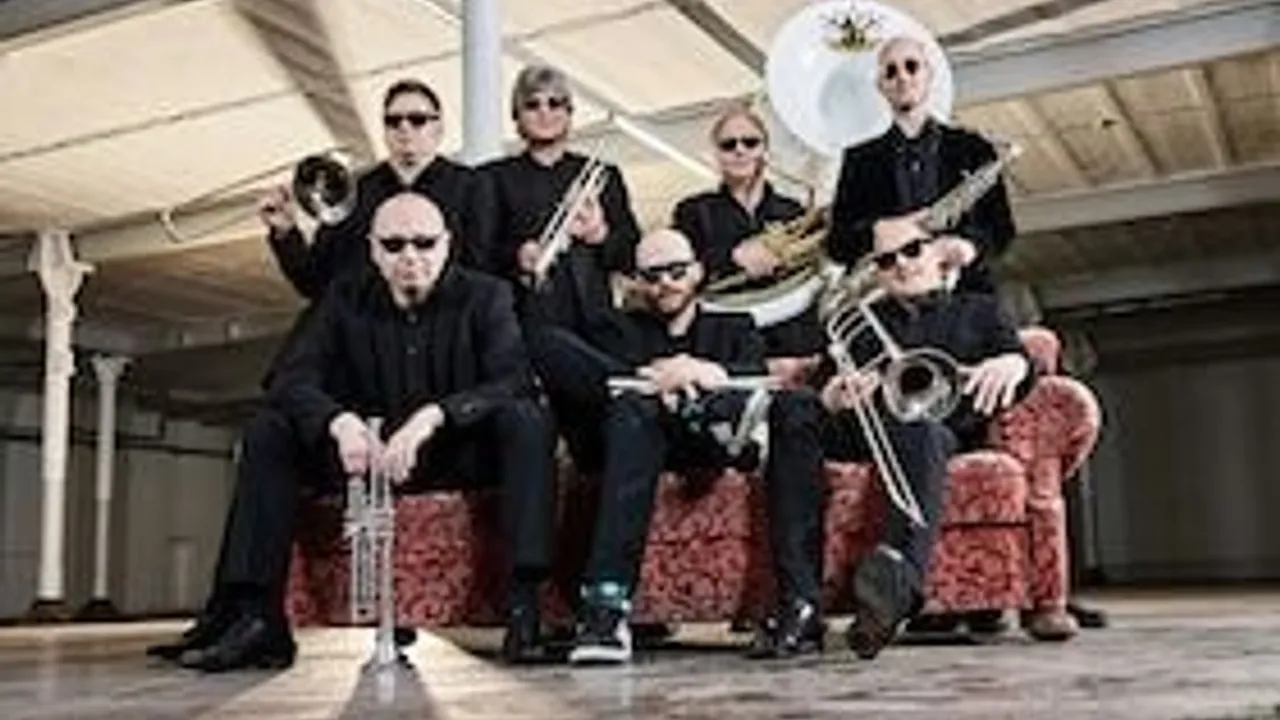 Tonhallenkonzerte 2026/27 - Funk, Soul, Brass