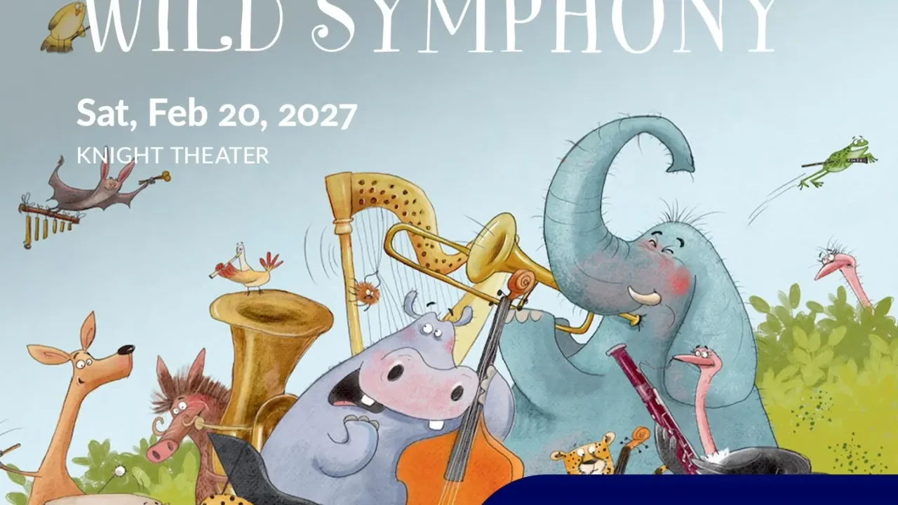 Charlotte Symphony: Dan Brown’s Wild Symphony