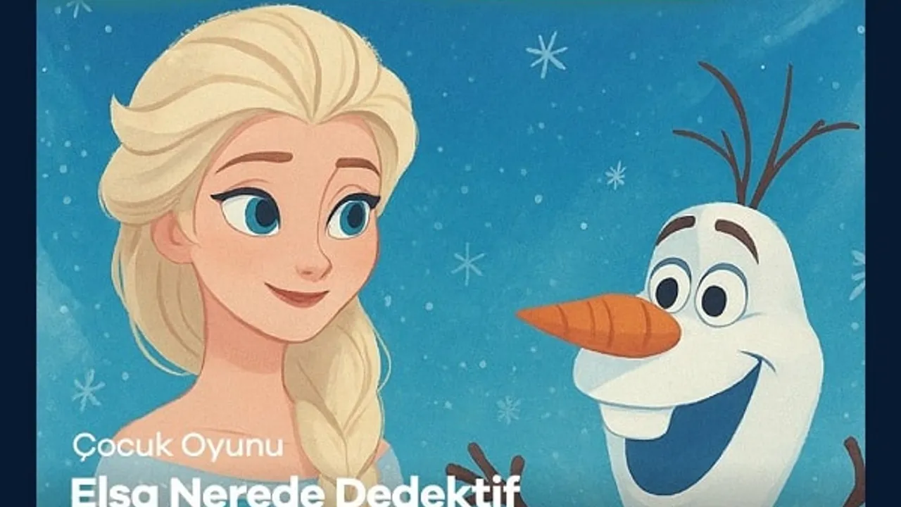 Elsa Nerede Dedektif Olaf Macera Peşinde Gaziantep Kültür Yolu Festivali