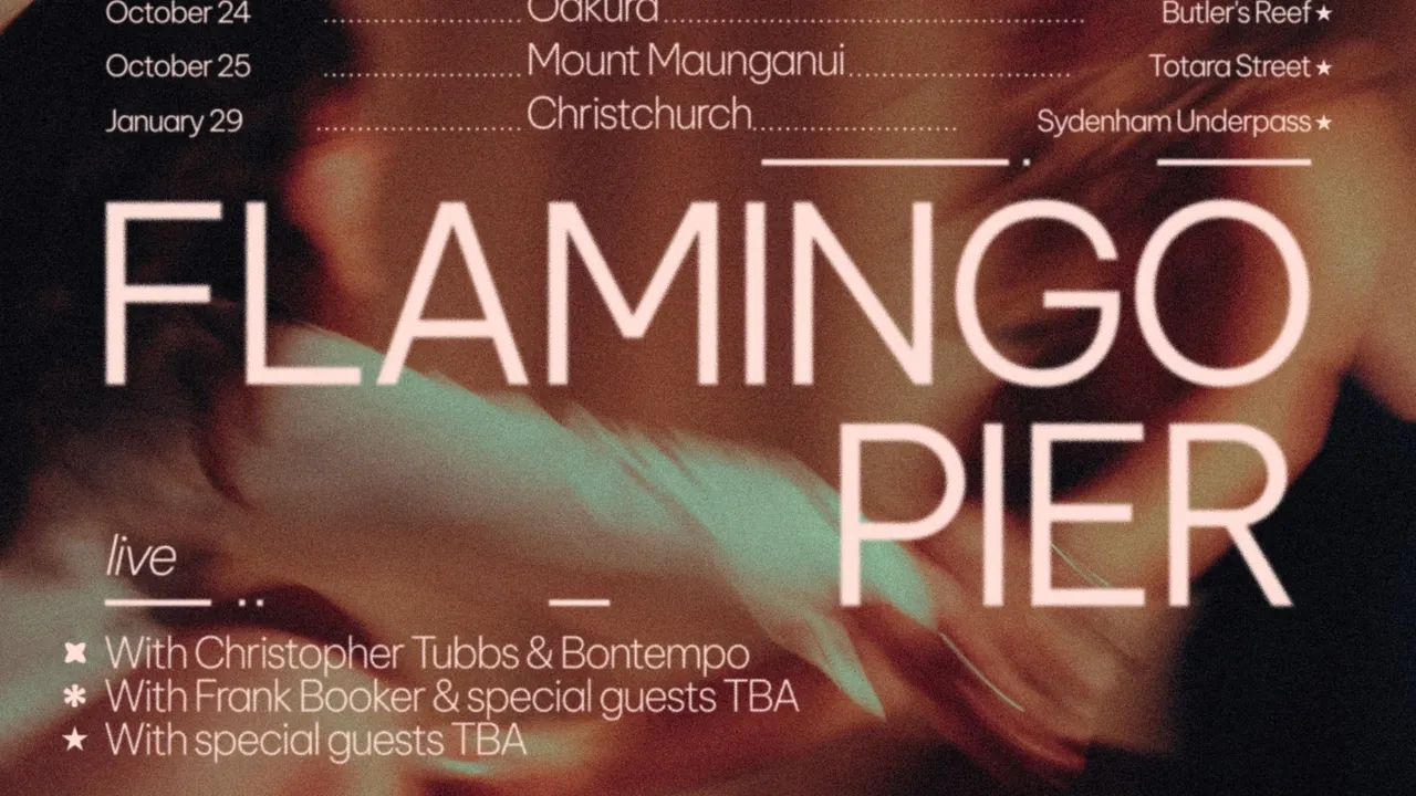 Flamingo Pier (live) - Woven Together Tour