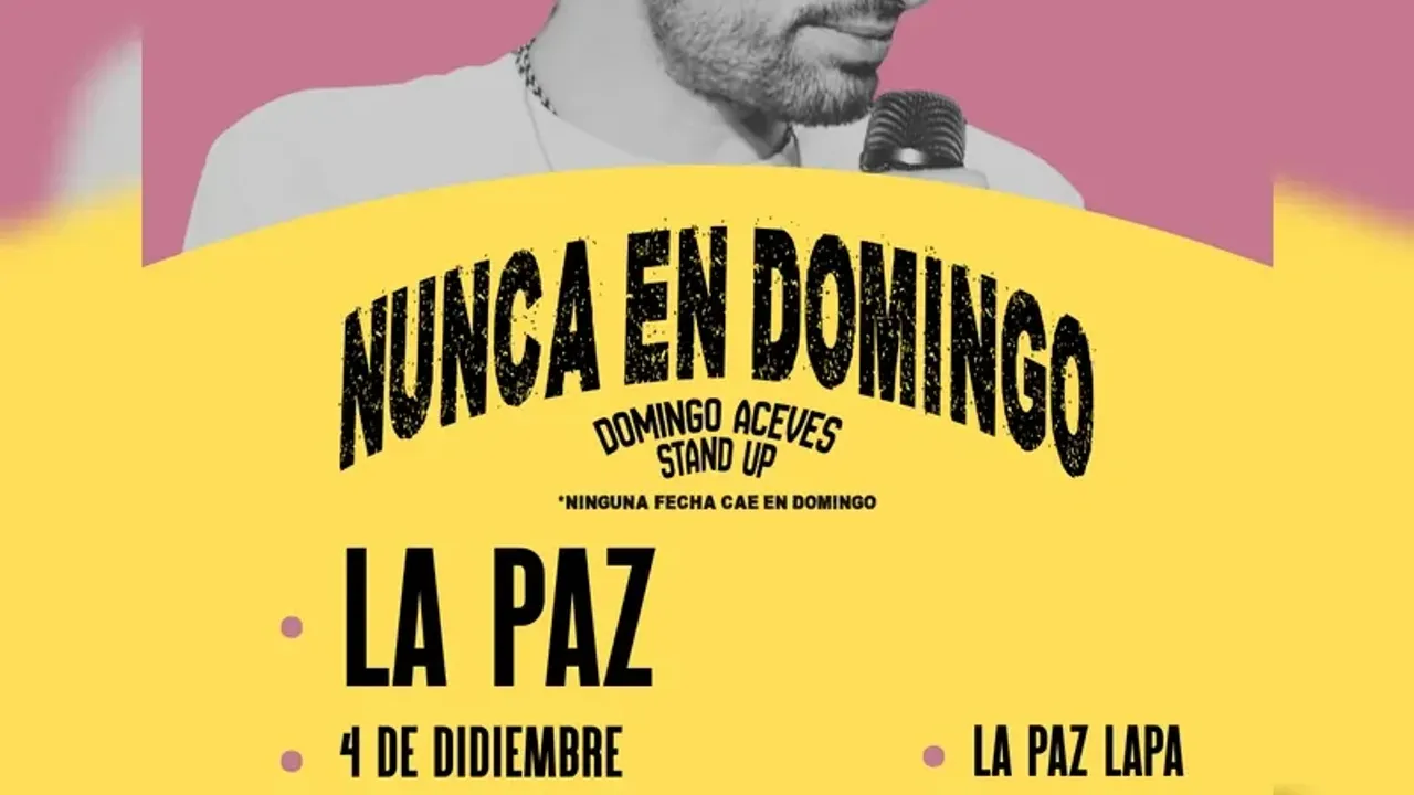 Domingo Aceves: Nunca en Domingo en La Paz