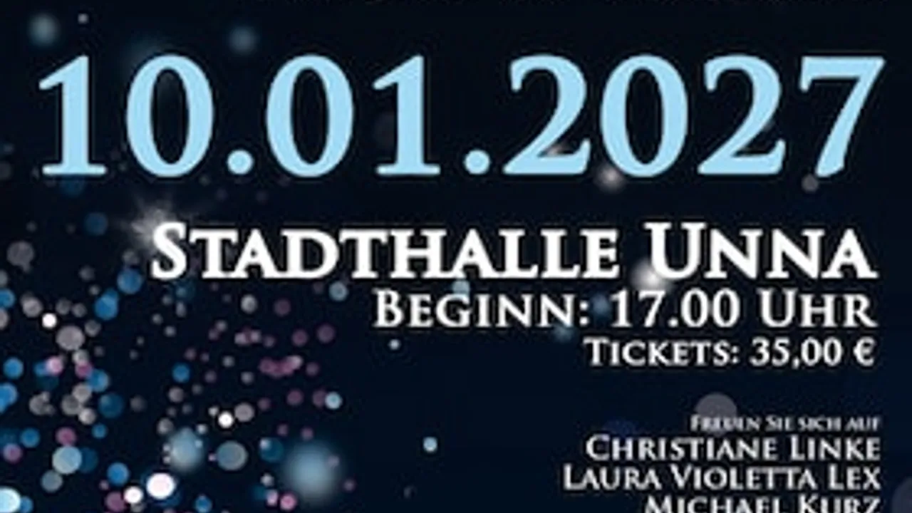 Das große Neujahrskonzert - Vier Stimmen - ein Klavier