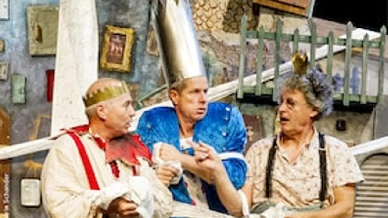 Dreimal König (5+) - Musikalisches Märchentheater ohne Worte