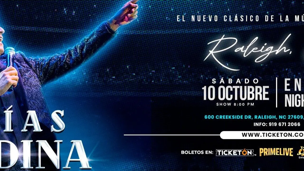 ELIAS MEDINA EN RALEIGH