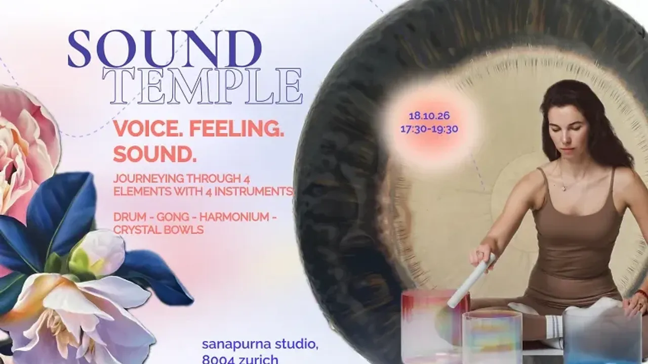 Sound Temple with Renata