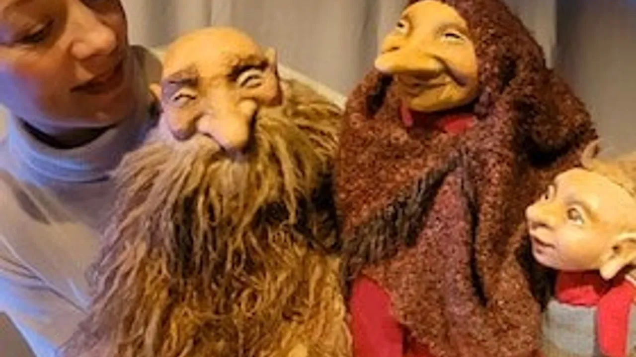 Weihnachten im Tal der Trolle