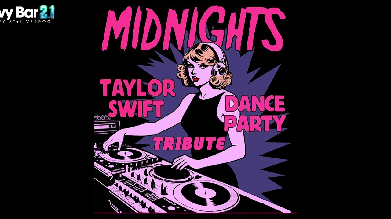 Taylor Swift Party with Live Tributes [Navy Bar 2.1]