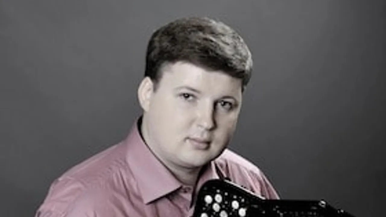 Alexander Hrustevich |  Accordion Virtuoso