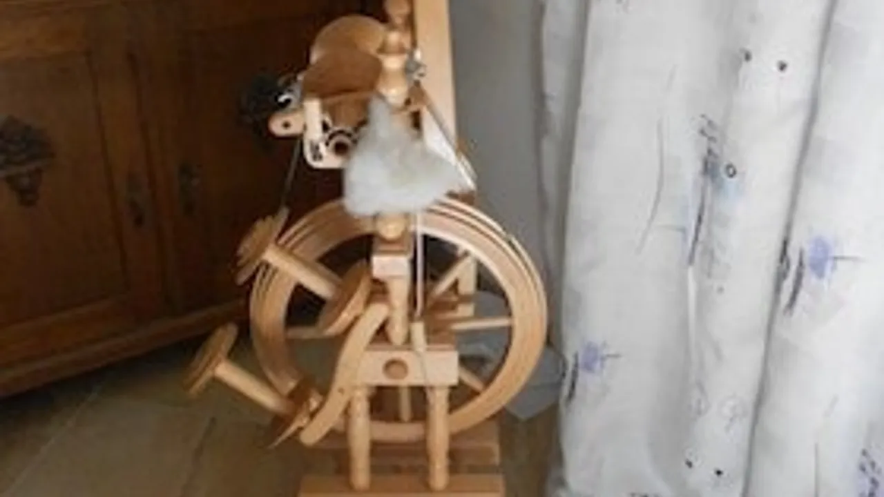 Workshop: Spinnkurs "Vom Schaf zur Wolle" - mit Petra Stürz