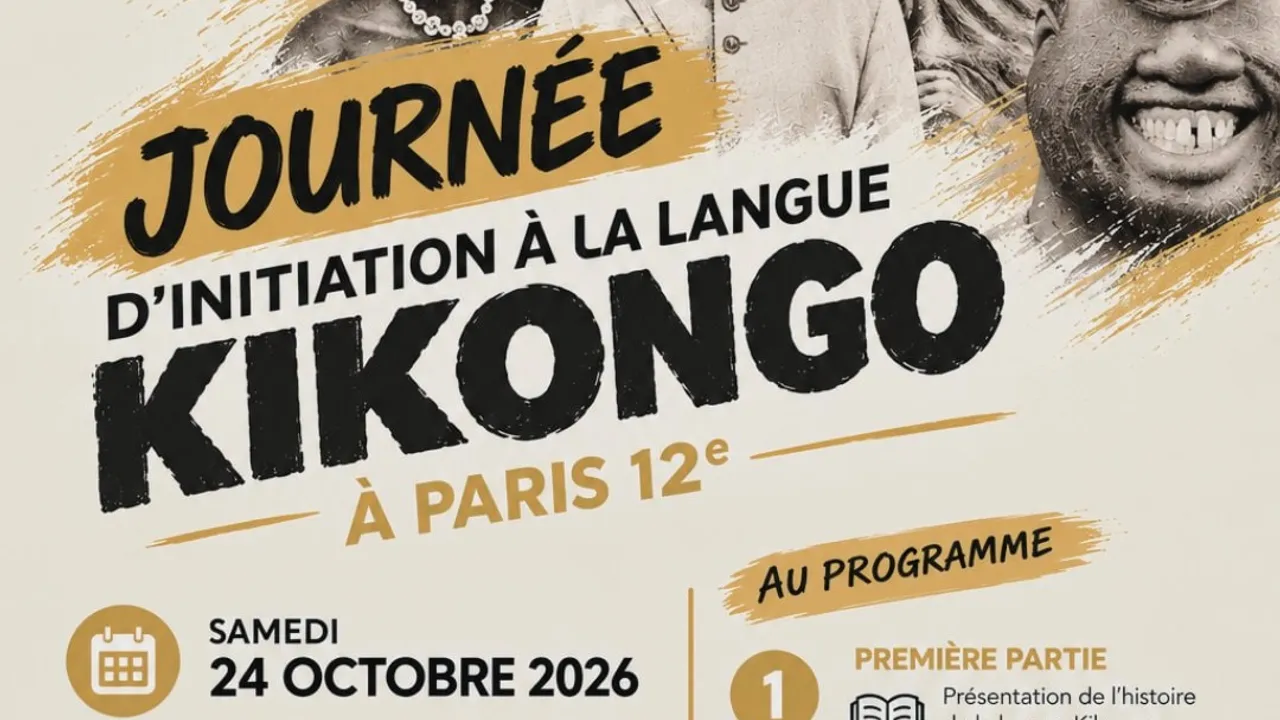 Atelier initiation au Kikongo
