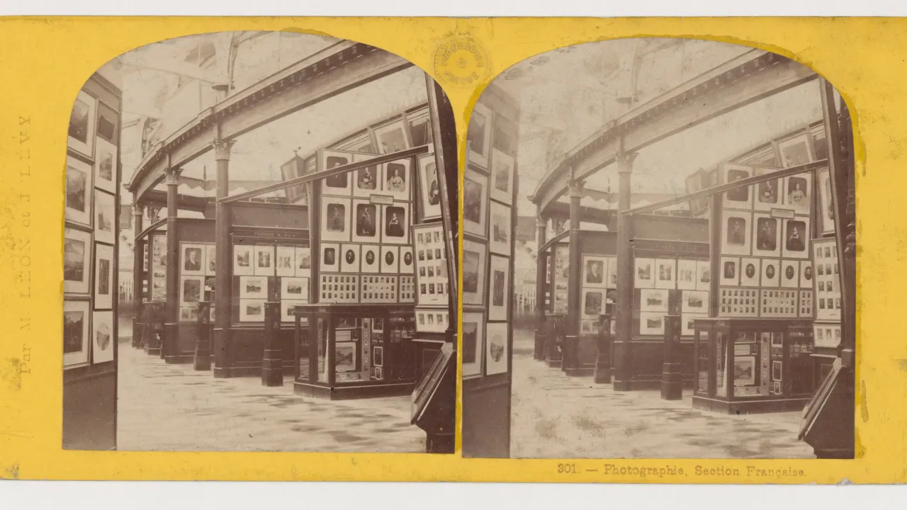 Exposition "Traverser le monde : L'Exposition universelle de 1867 et la photographie"