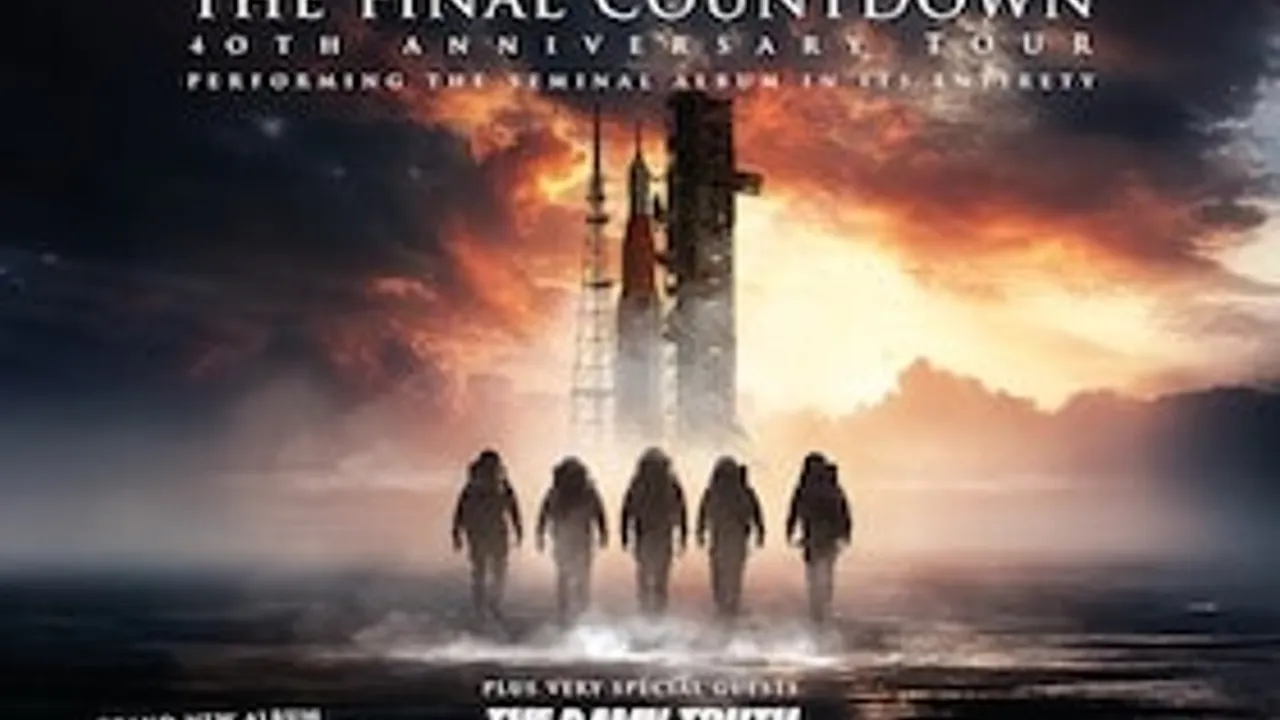 EUROPE - The Final Countdown - 40th Anniversary Tour